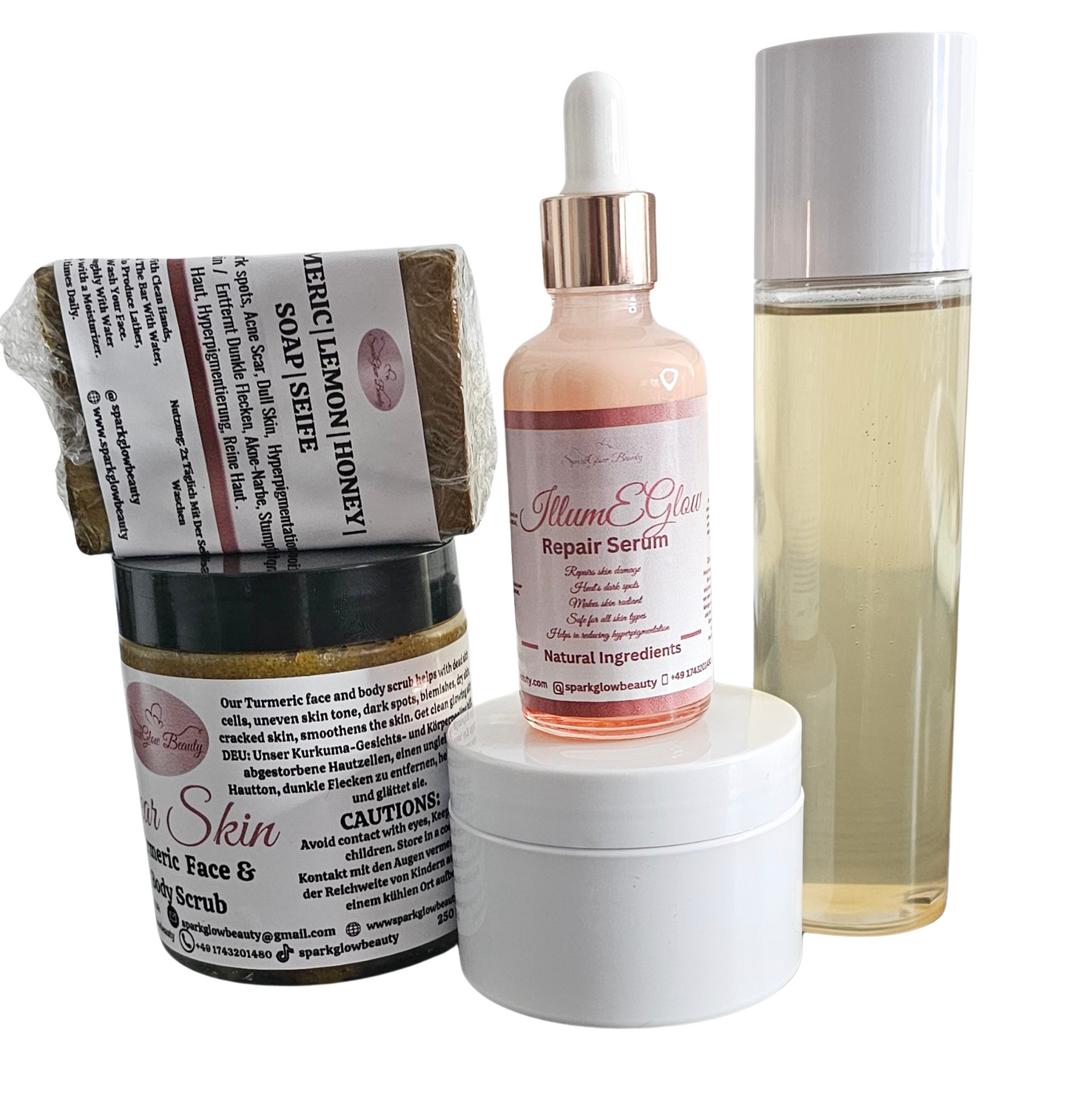 ACNE & PIMPLES TREATMENT SET