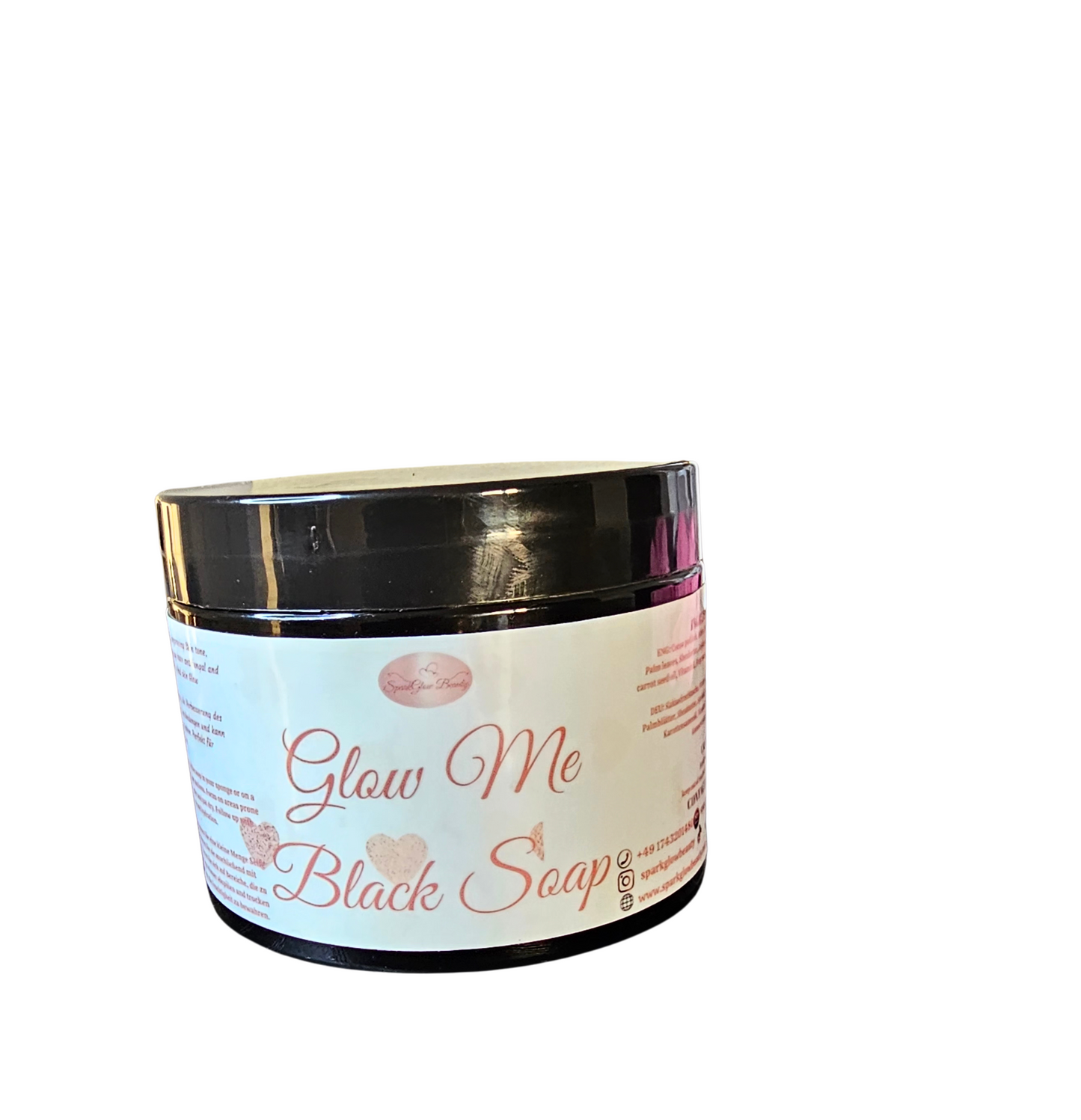 GLOW ME BLACK SOAP