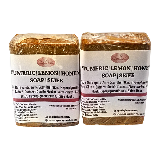 Turmeric Honey and Kojic Acid Soap