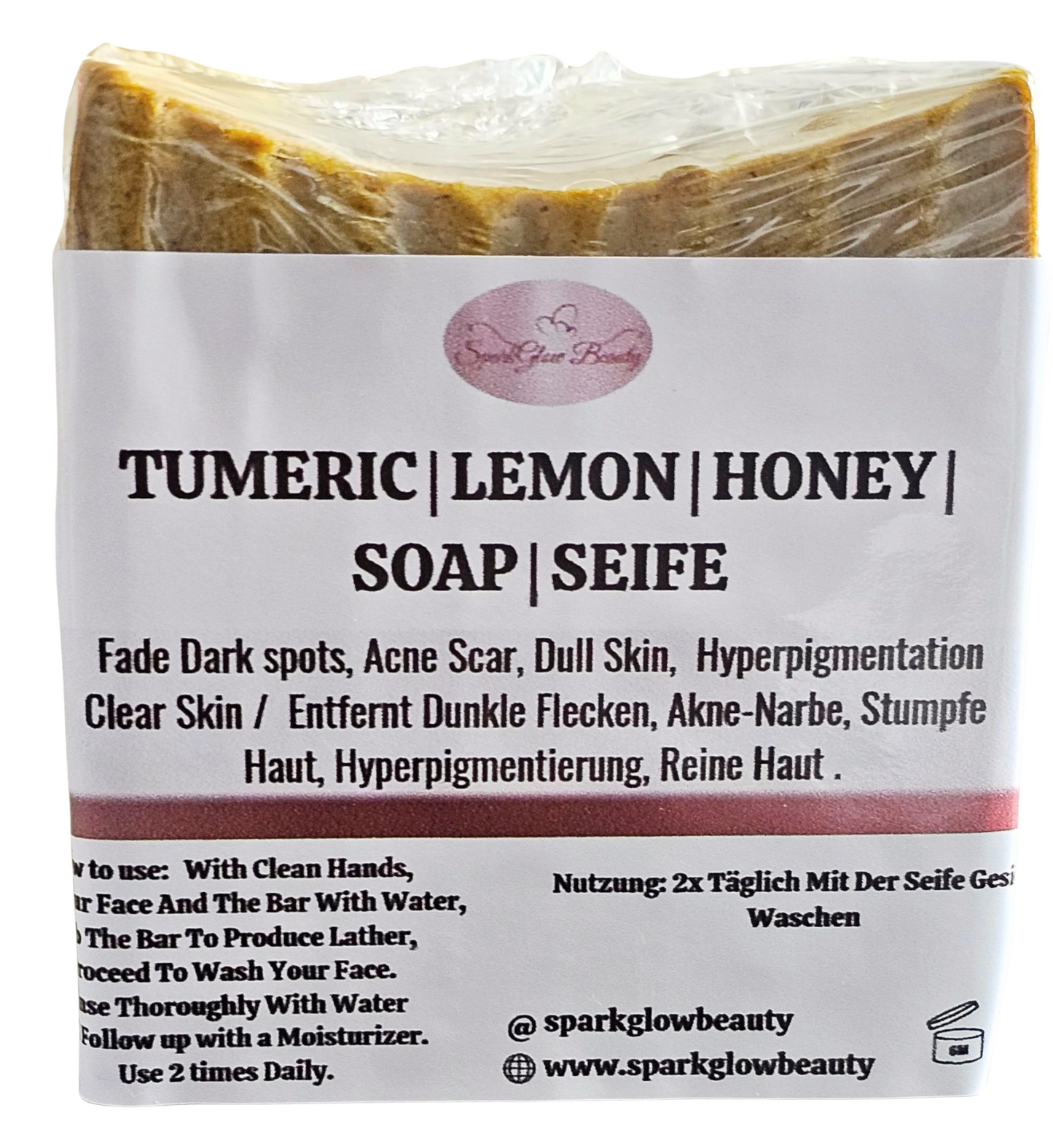 Turmeric Honey and Kojic Acid Soap