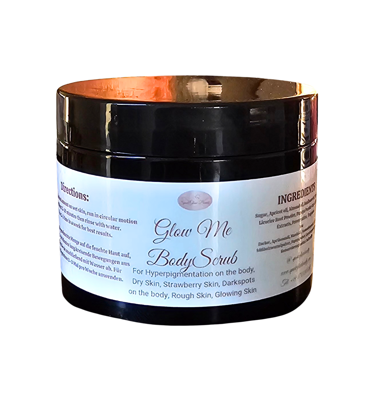 CLEAR SKIN BODY SCRUB ✨️