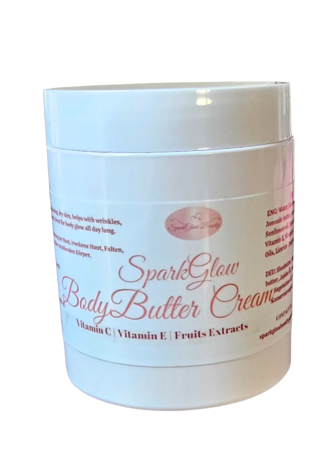 SPARKGLOW BODYBUTTER CREAM