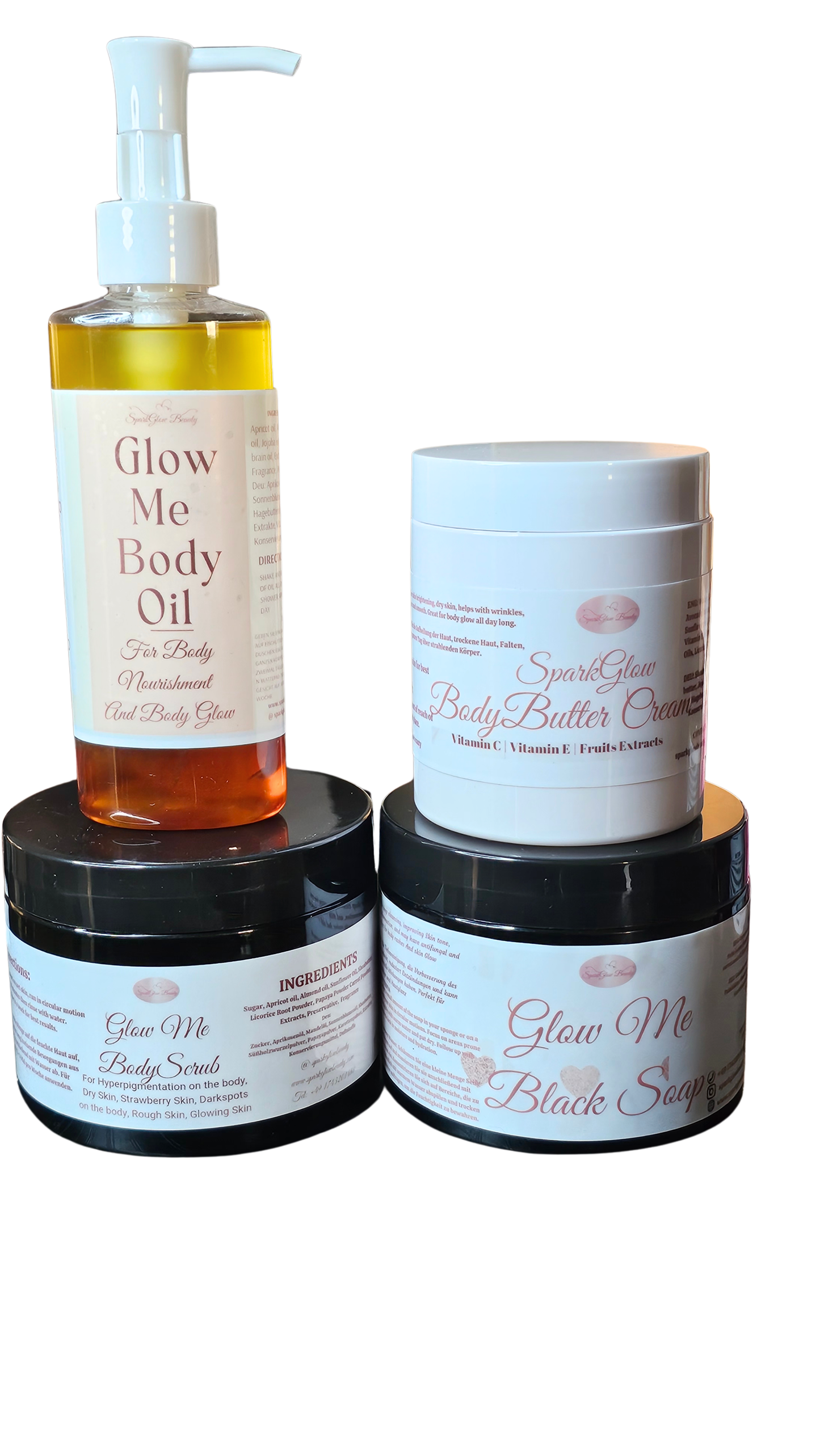 SPARKGLOW BODY COMBO