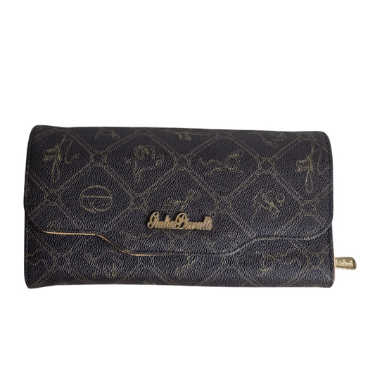 SparkGlow Women’s Crossbody Handbag - Black Designer Wallet Purse with Pattern Print, Stylish Shoulder Bag for Daily Use