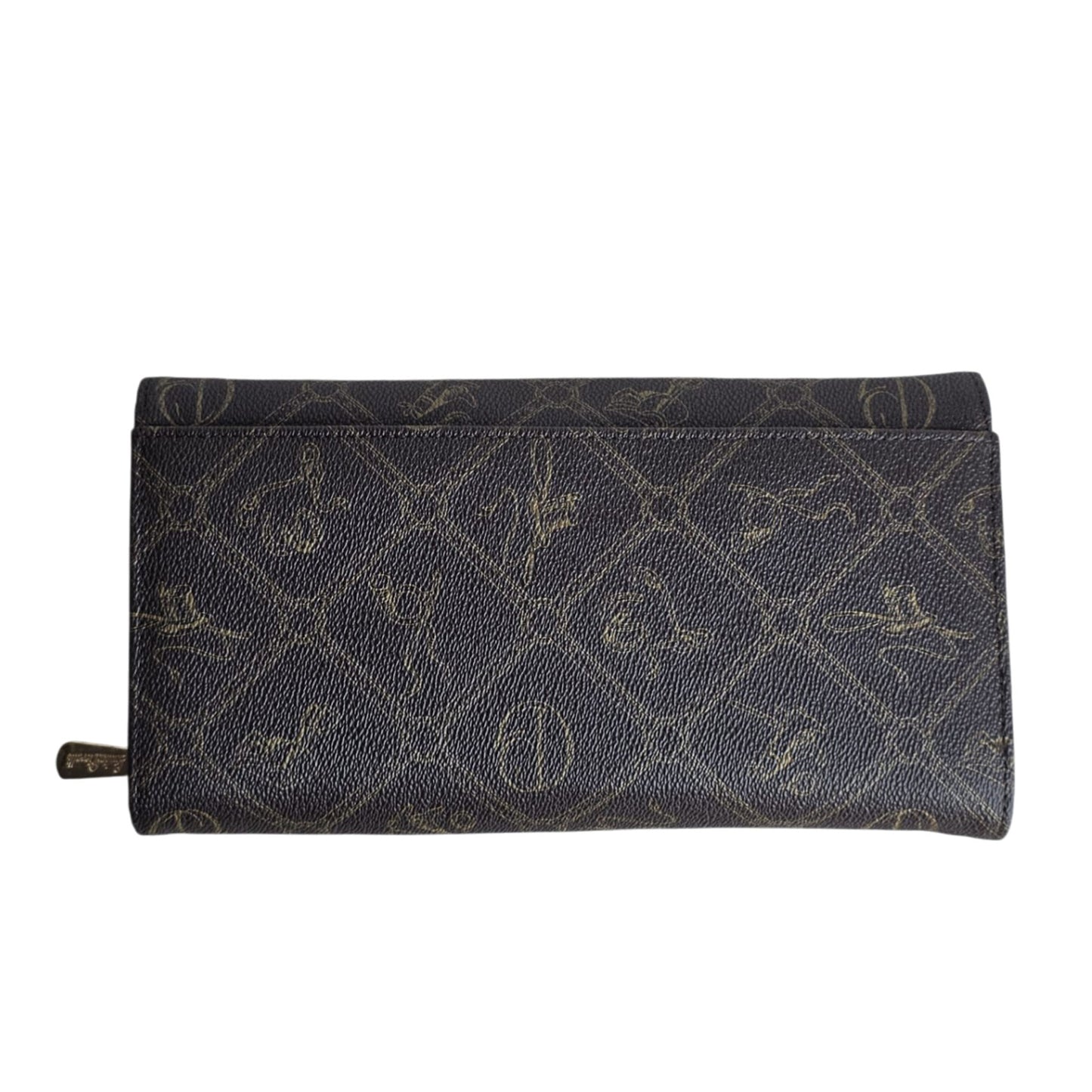 SparkGlow Women’s Crossbody Handbag - Black Designer Wallet Purse with Pattern Print, Stylish Shoulder Bag for Daily Use