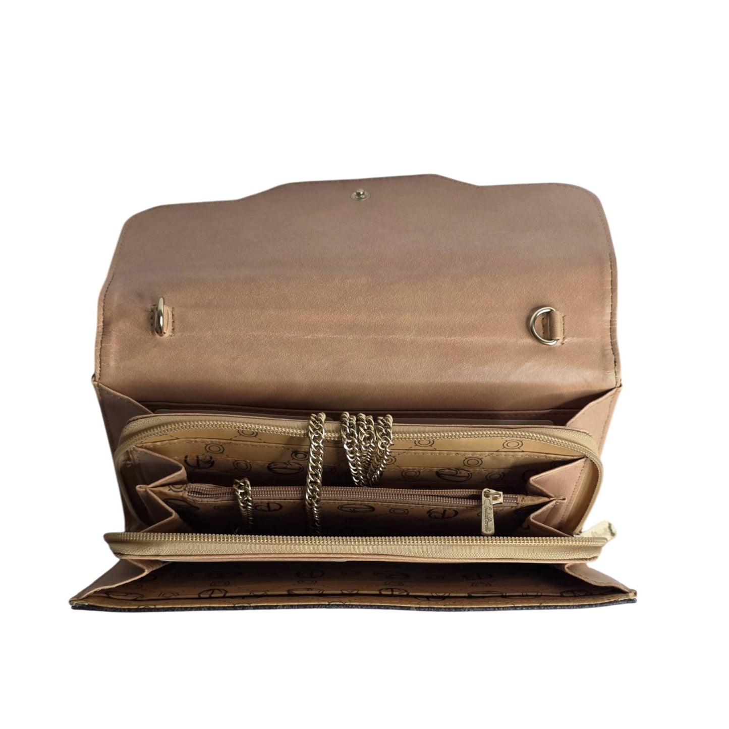 SparkGlow Women’s Crossbody Handbag - Black Designer Wallet Purse with Pattern Print, Stylish Shoulder Bag for Daily Use